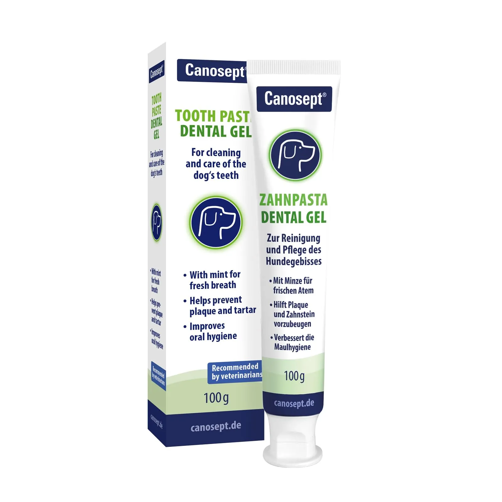 Canosept Dentifricio per Cani, 100g - immagine 1