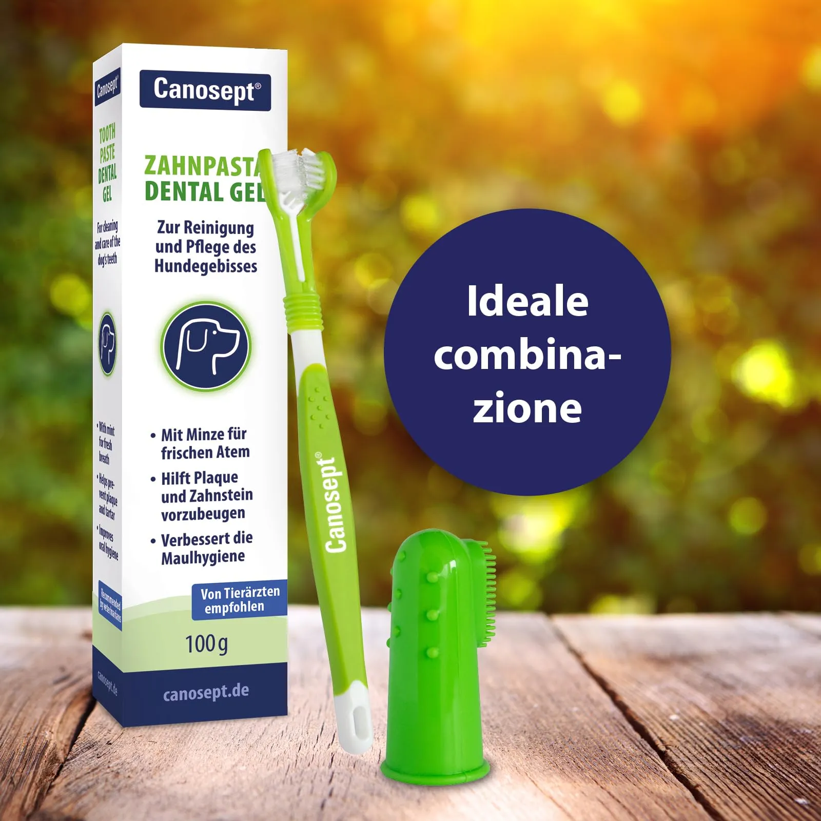 Canosept Dentifricio per Cani, 100g - immagine 6