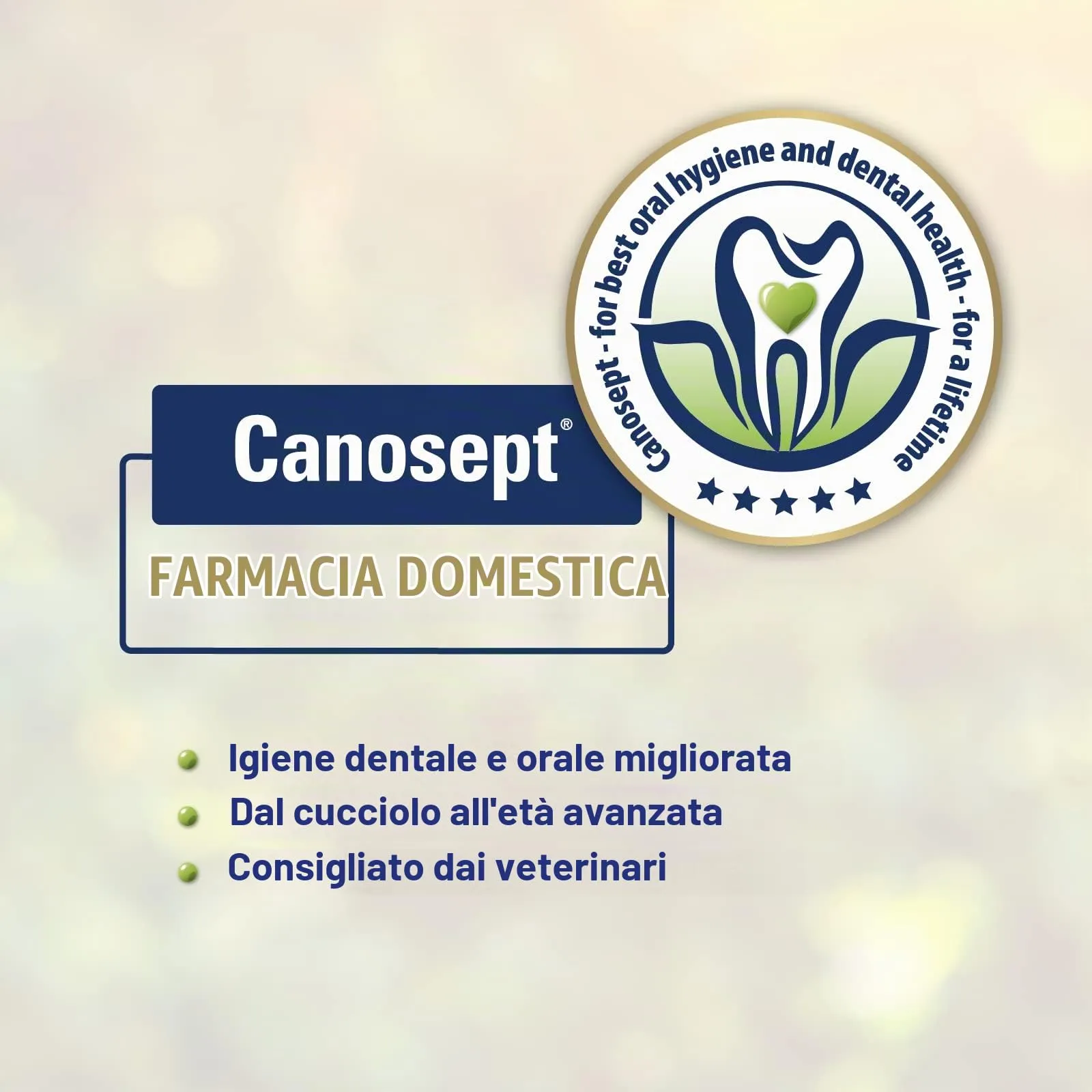 Canosept Spazzolino per Cani con 3 Teste - immagine 2
