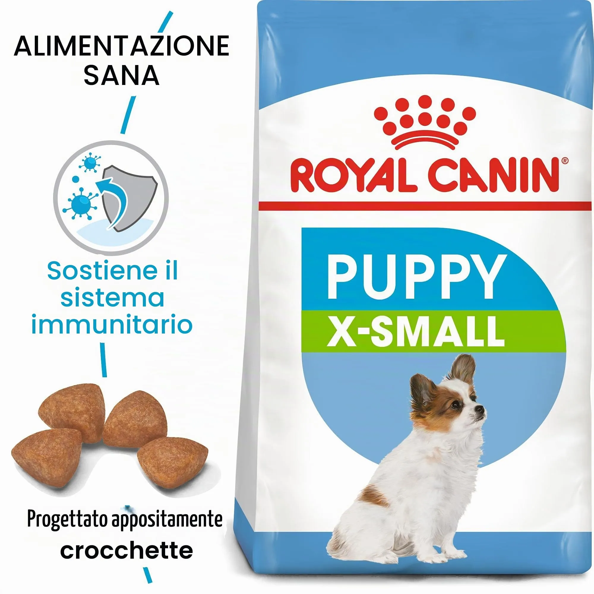 Royal Canin X-Small Junior, 1.5 kg - immagine 2