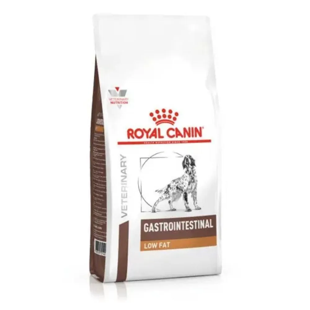 Royal Canin Veterinary Diet Gastrointestinal Low Fat Dog Food, 6 kg - immagine 1
