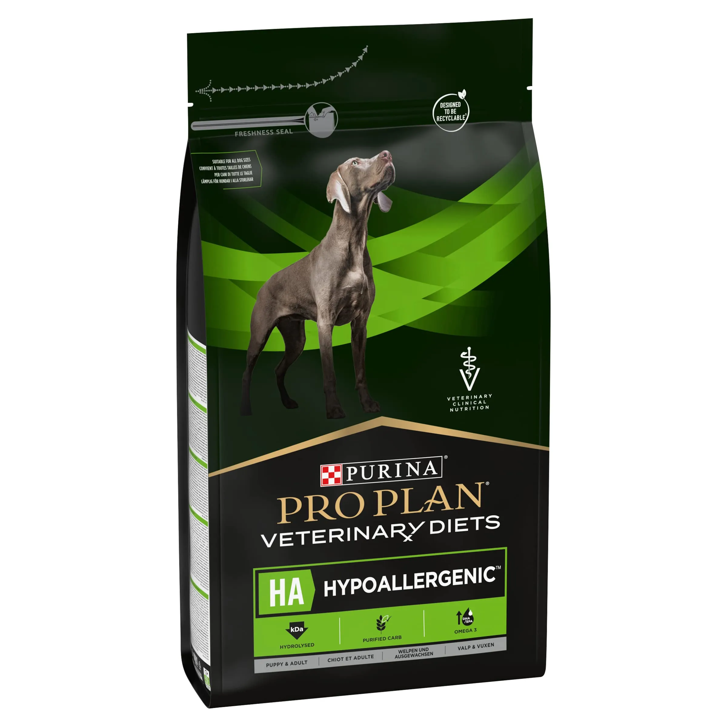 Pro Plan Veterinary Diets Canine HA Hypoallergenic 3kg - immagine 2