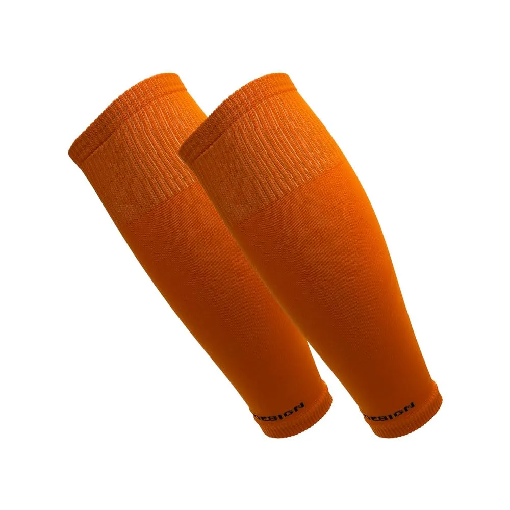 Tapedesign Tubes Calze Calcio Senza Piede, Arancione, Taglia Unica - immagine 1