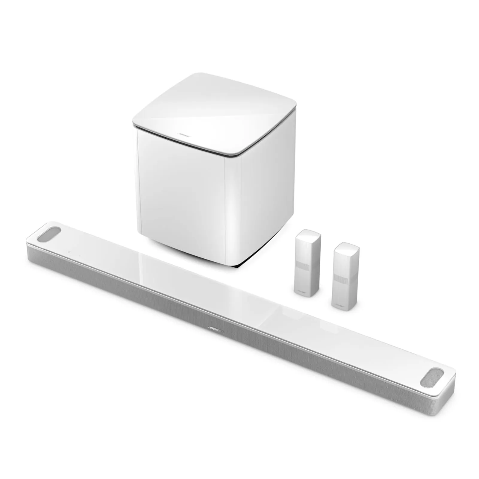 Bose Smart Ultra Soundbar con Dolby Atmos, Alexa e AI, Bianco - immagine 7