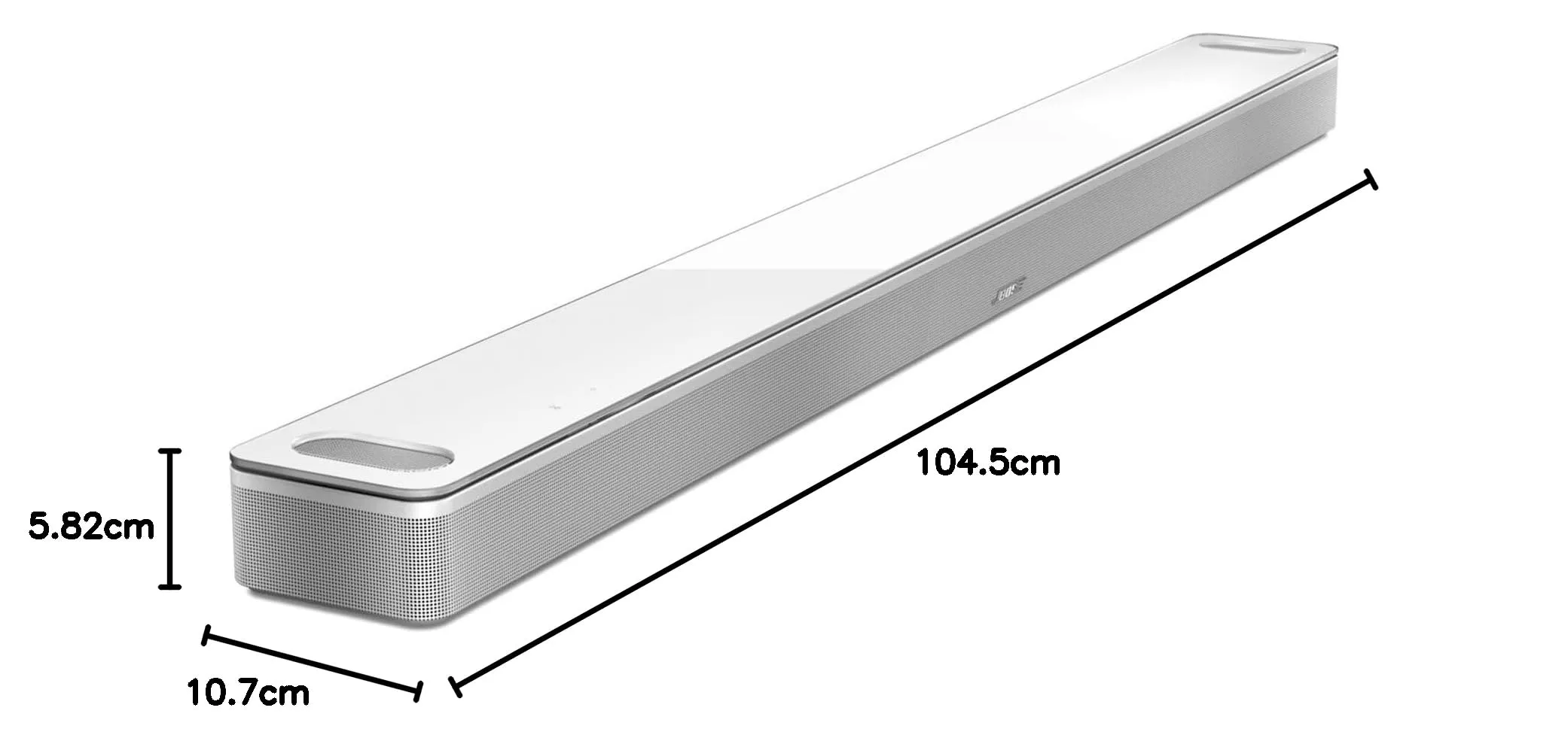 Bose Smart Ultra Soundbar con Dolby Atmos, Alexa e AI, Bianco - immagine 8