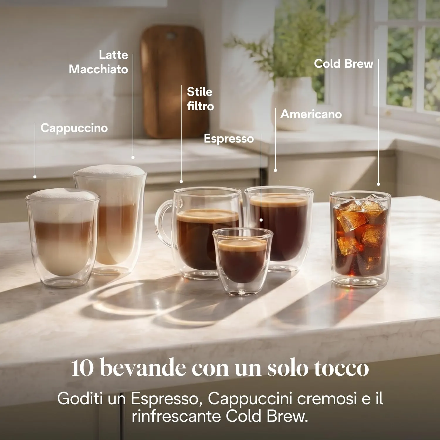 De'Longhi Rivelia Start Macchina da Caffè Automatica, Nera - immagine 4