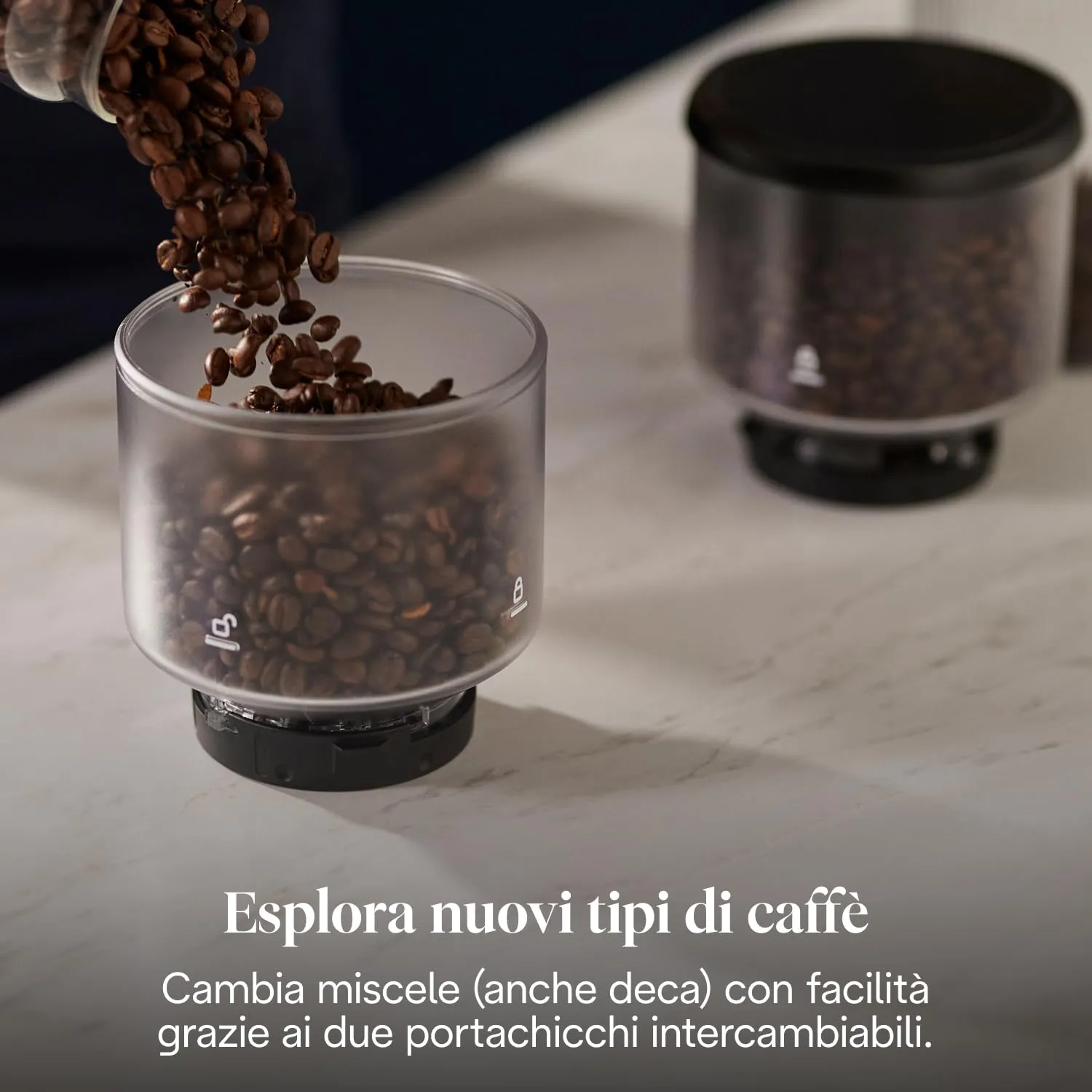 De'Longhi Rivelia Start Macchina da Caffè Automatica, Nera - immagine 6