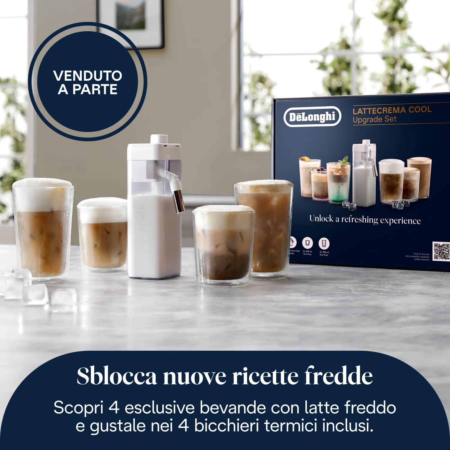 De'Longhi Rivelia Start Macchina da Caffè Automatica, Nera - immagine 7