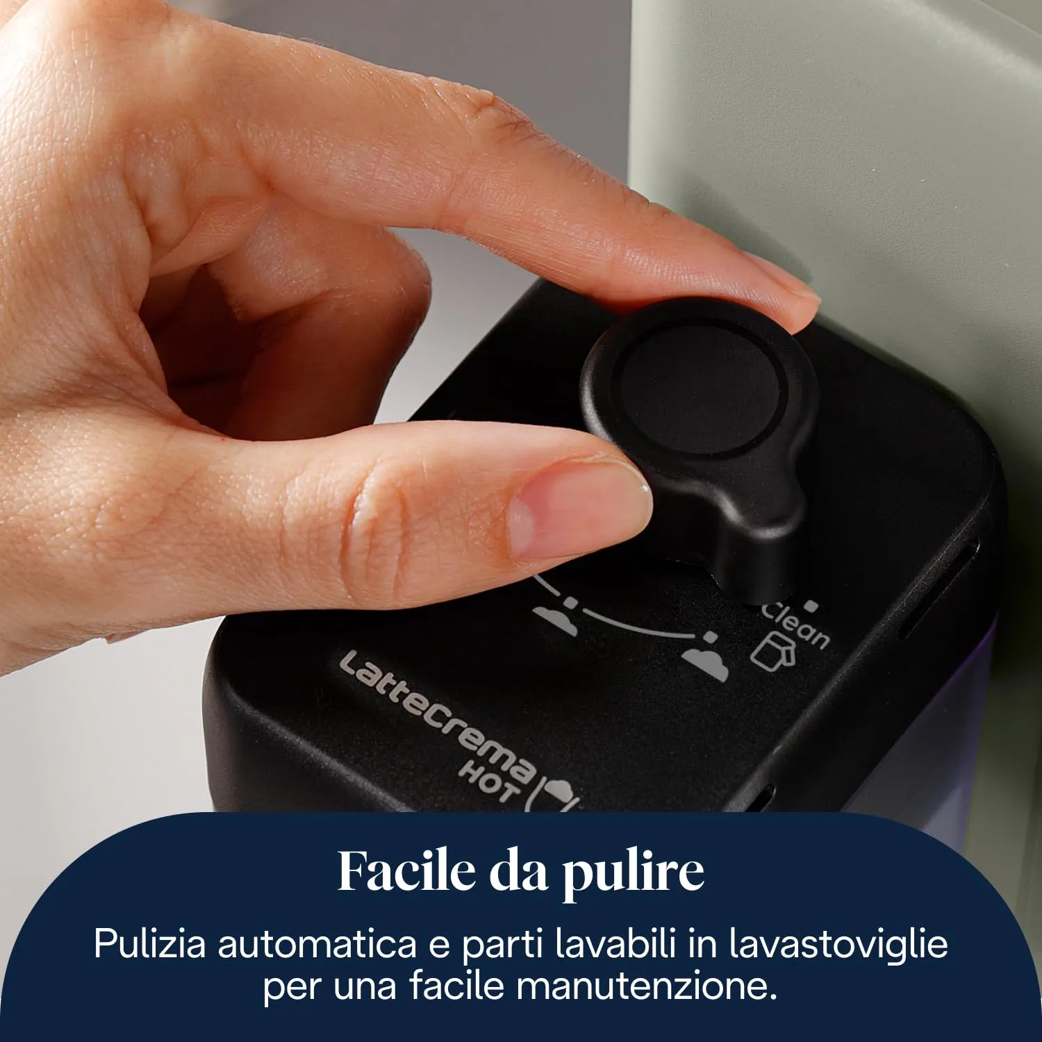 De'Longhi Rivelia Start Macchina da Caffè Automatica, Nera - immagine 9