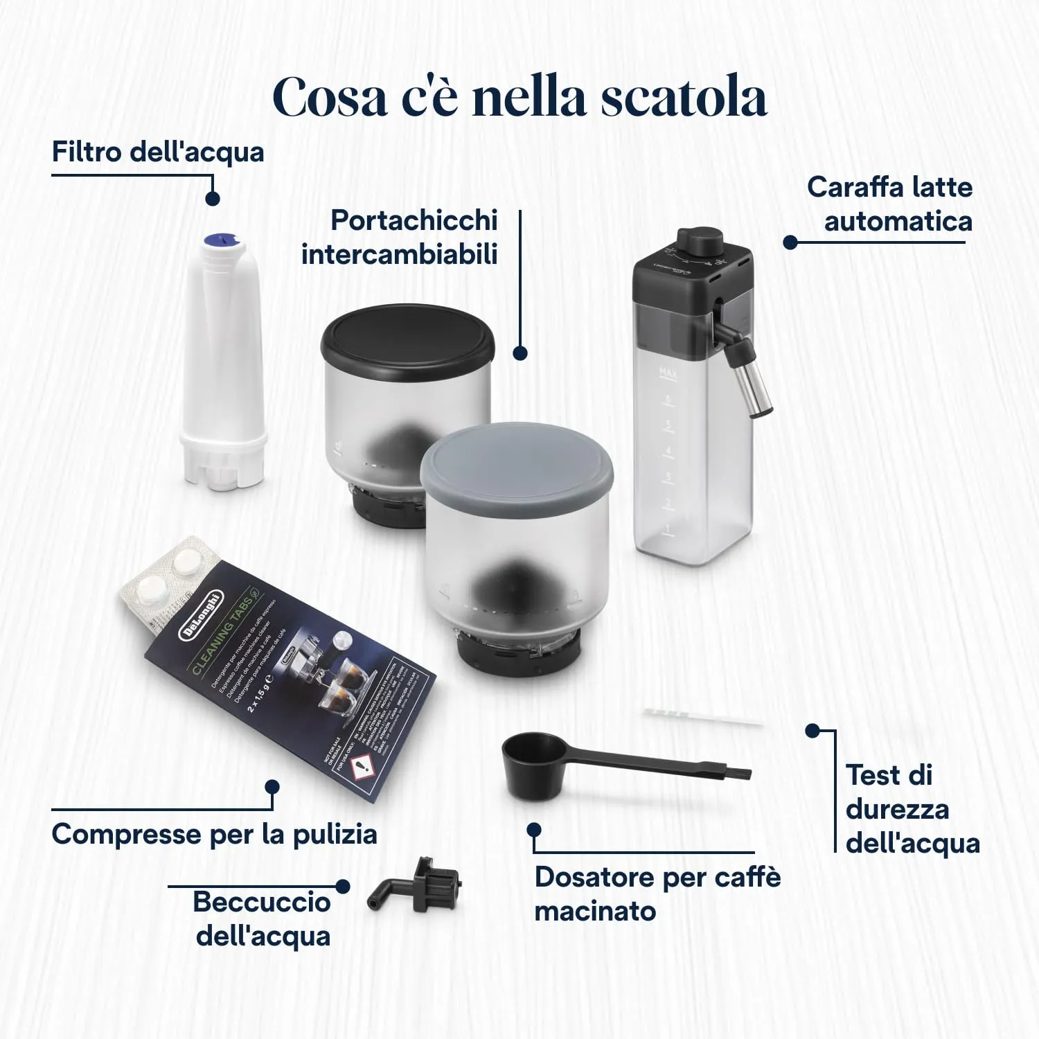 De'Longhi Rivelia Start Macchina da Caffè Automatica, Nera - immagine 10
