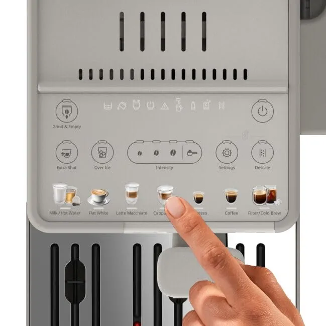 De'Longhi Rivelia Start Macchina da Caffè Automatica, Beige - immagine 2