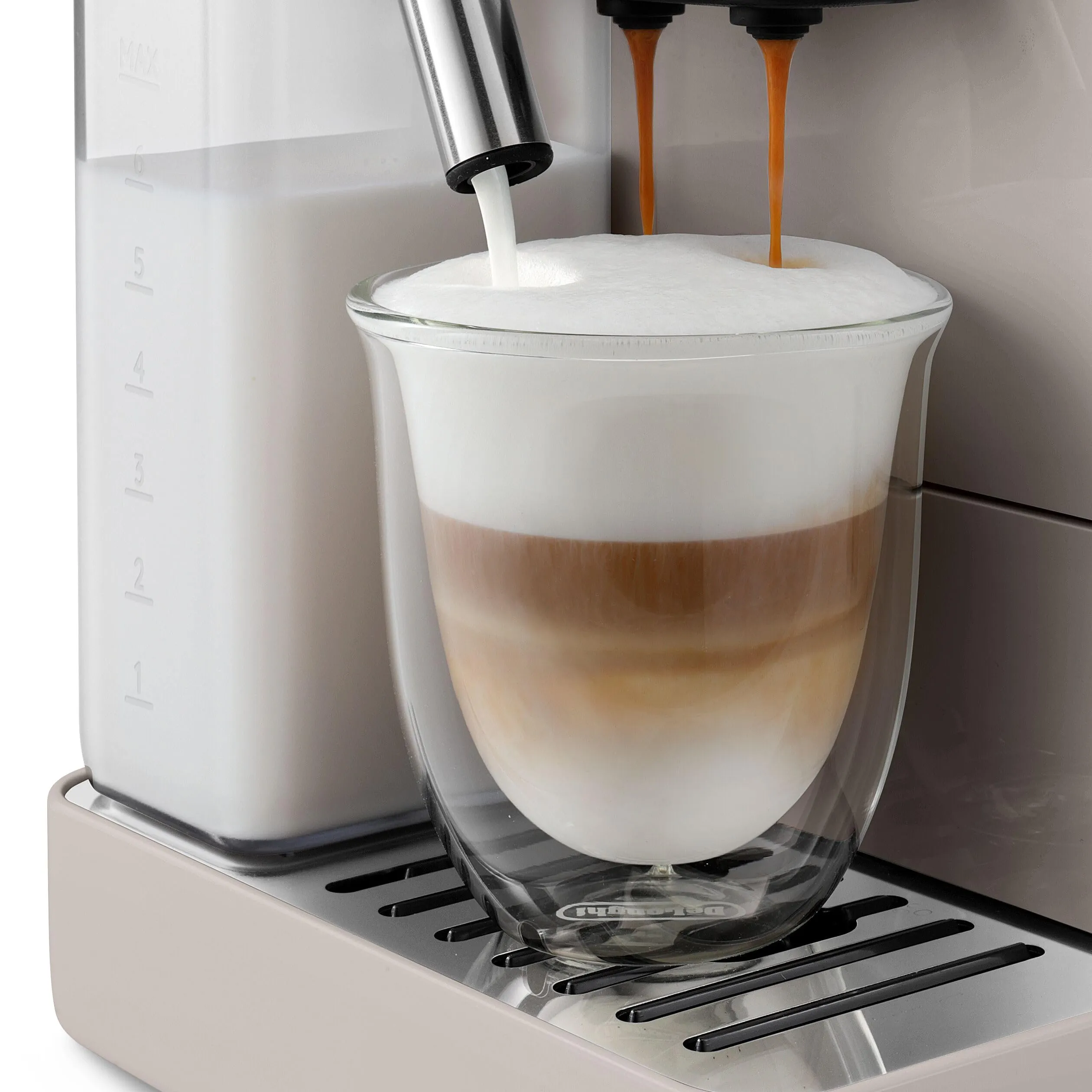 De'Longhi Rivelia Start Macchina da Caffè Automatica, Beige - immagine 3