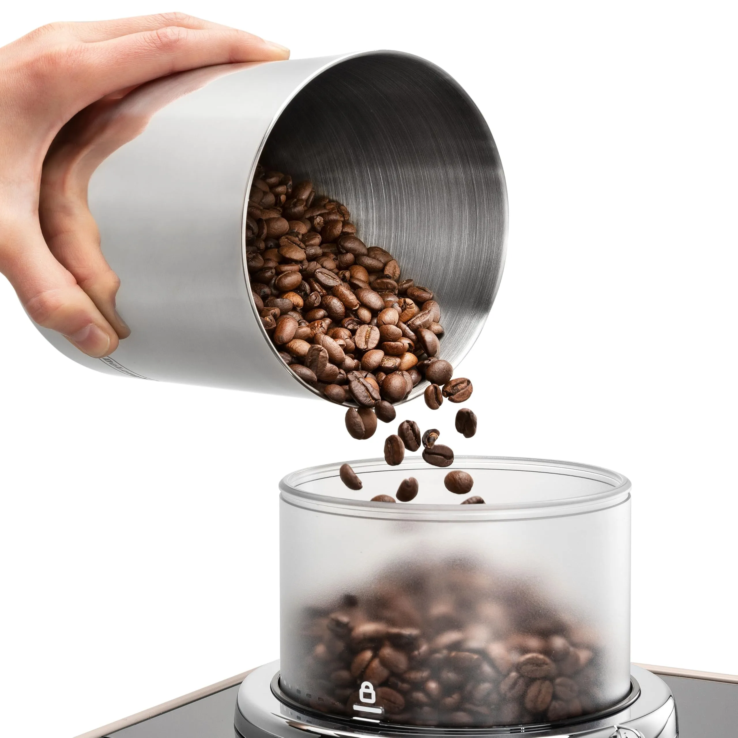 De'Longhi Rivelia Start Macchina da Caffè Automatica, Beige - immagine 4