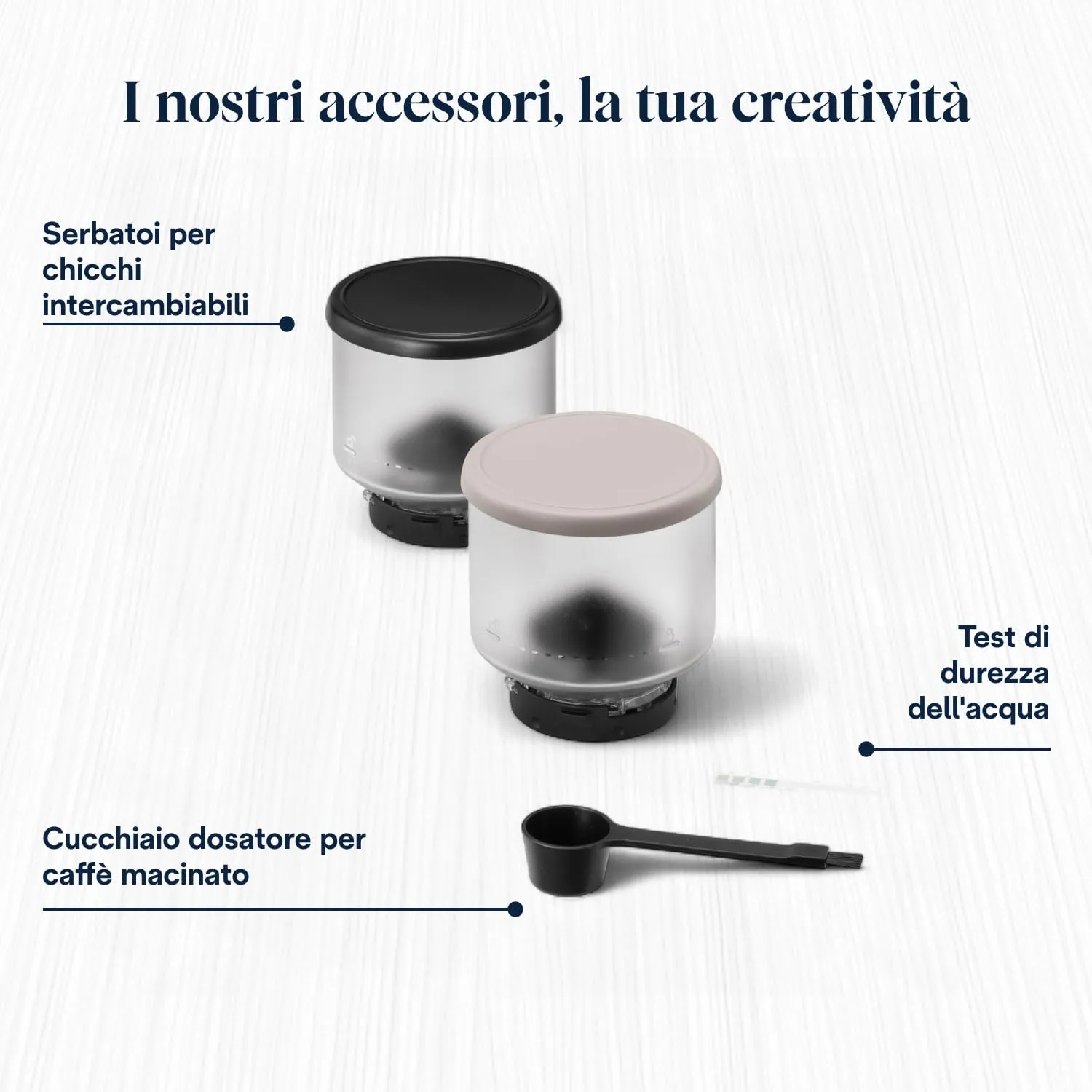 De'Longhi Rivelia Perfetto EXAM440.35.BG Macchina da Caffè Automatica, Beige - immagine 9
