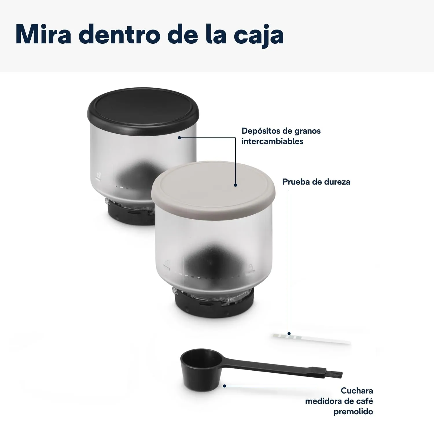 De'Longhi Rivelia Perfetto EXAM440.35.BG Macchina da Caffè Automatica, Beige - immagine 10