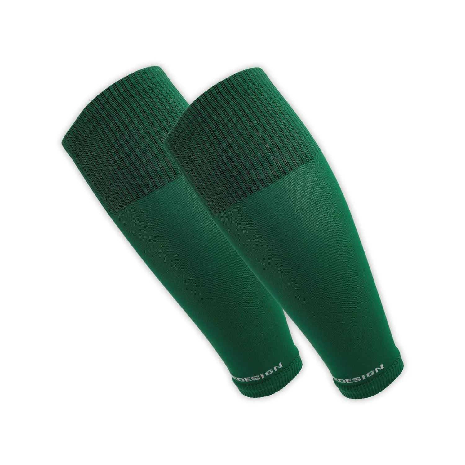 Tapedesign Tubes Calze Calcio Senza Piede Verde, Taglia Unica - immagine 1