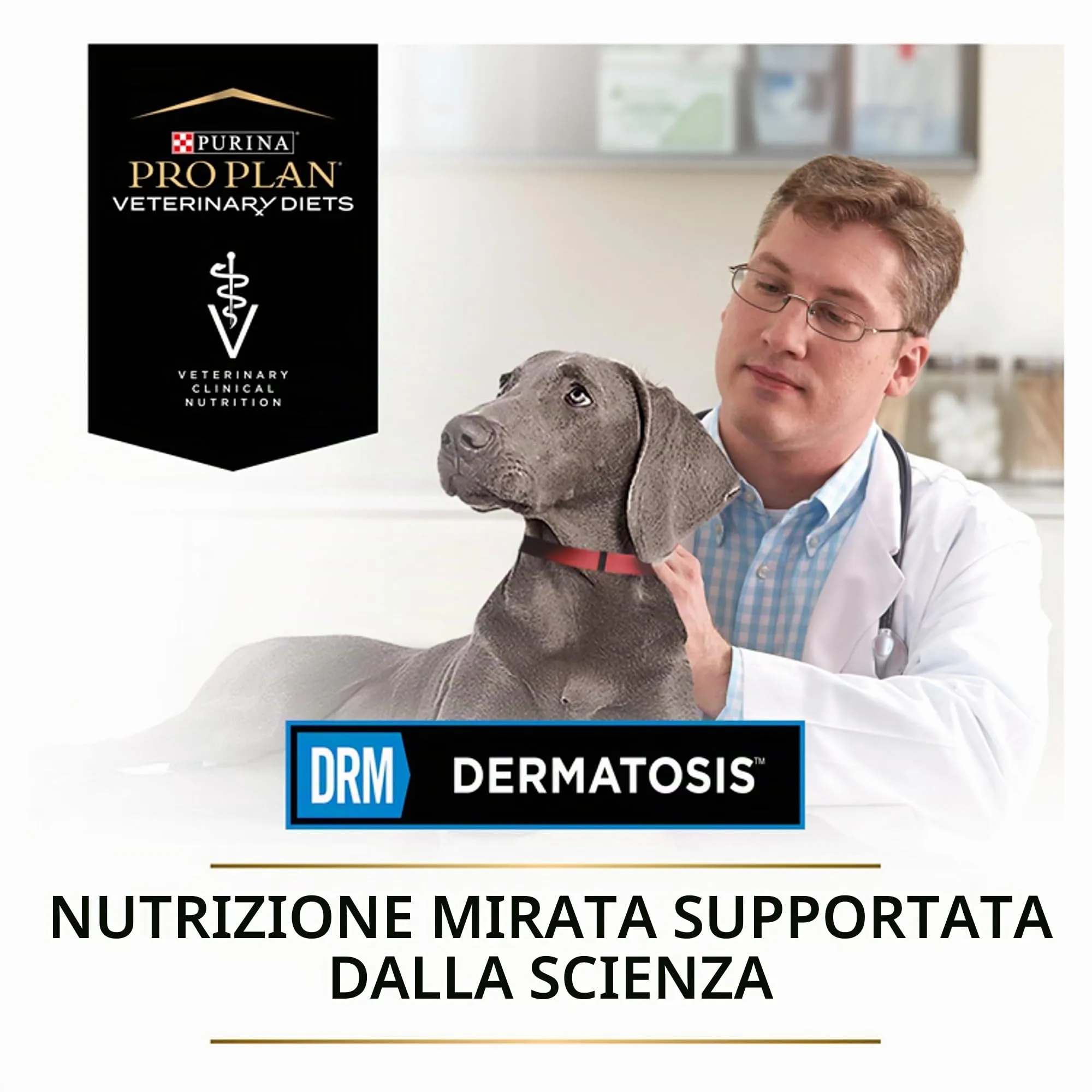 Pro Plan Veterinary Diets Dermatitis Dog Food, Dry, 12 kg - immagine 6
