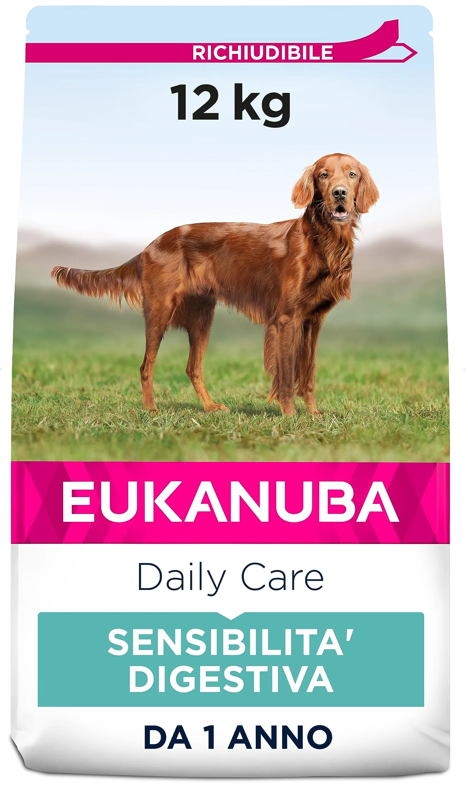 Eukanuba Daily Care Alimento Secco per Cani Adulti con Difficoltà Digestive, 12 kg - immagine 1