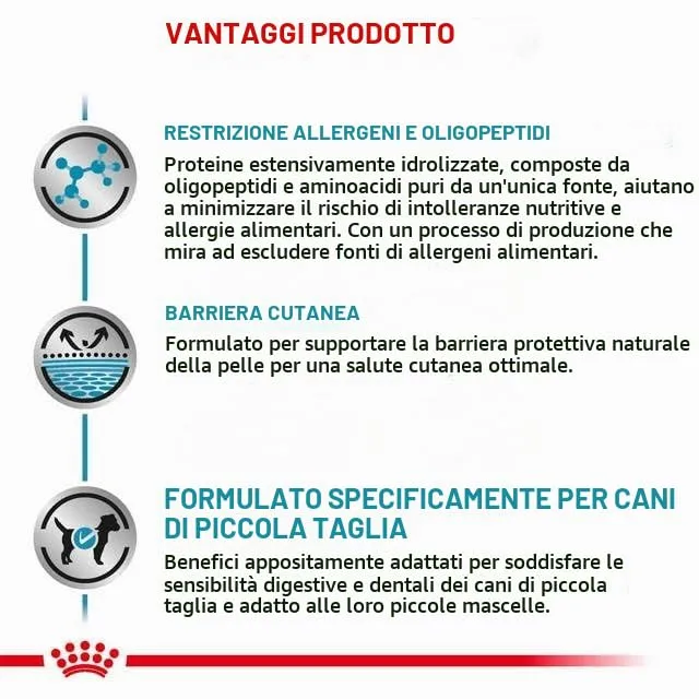 Royal Canin Veterinary Anallergenic Small Dogs, 1.5 kg - immagine 3