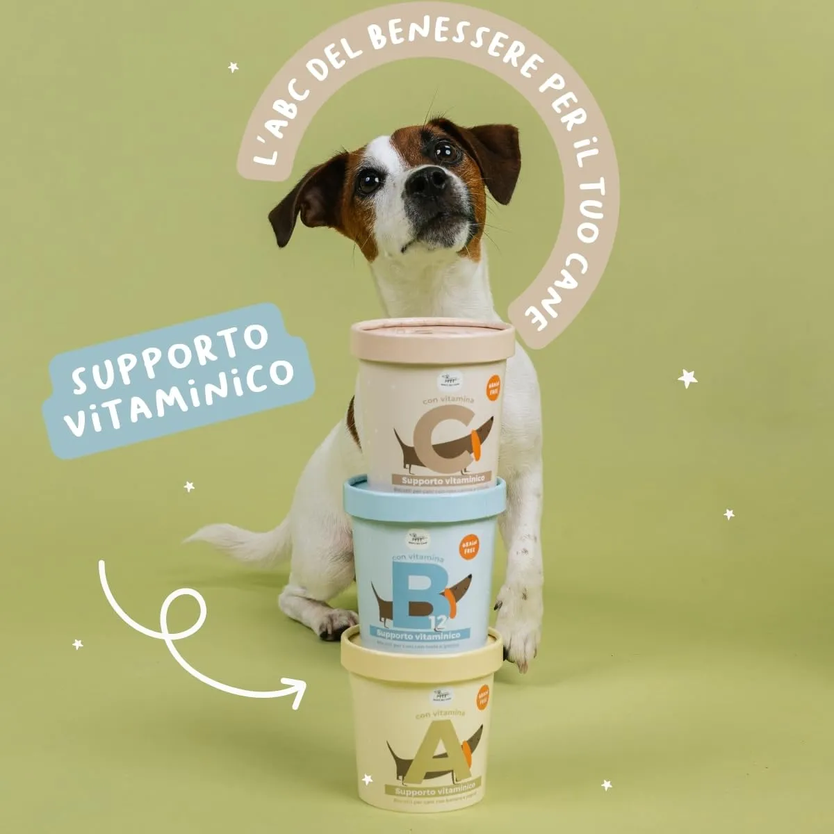 Hygge Dog Biscotti per Cani Senza Cereali Ciliegia e Rosa con Vitamina C, 100 g - immagine 4