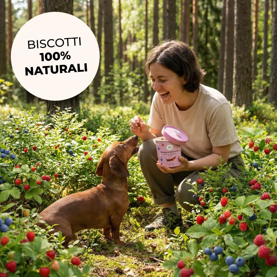 Hygge Dog Biscotti per Cani ai Frutti Rossi, 600g - immagine 2