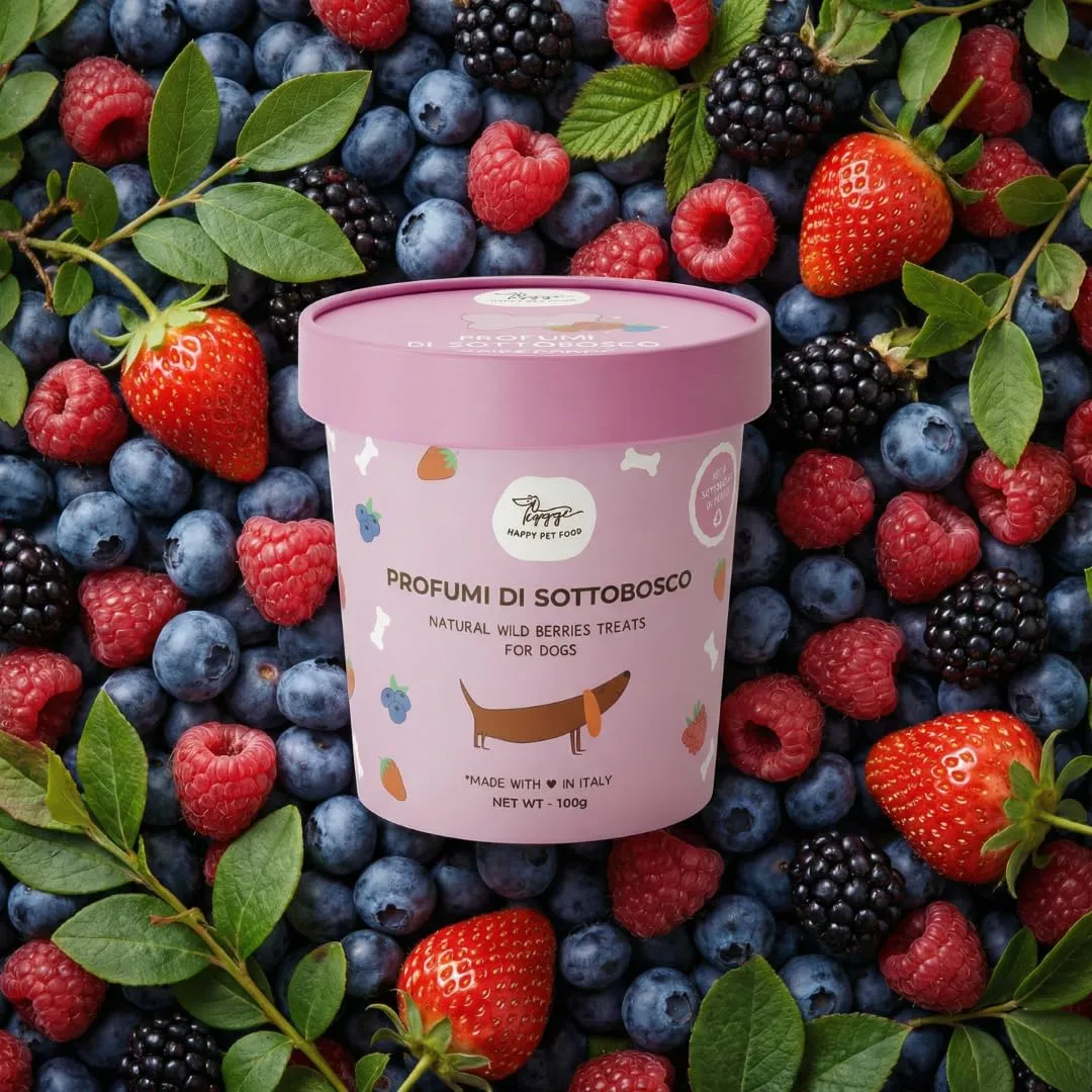 Hygge Dog Biscotti per Cani ai Frutti Rossi, 600g - immagine 4