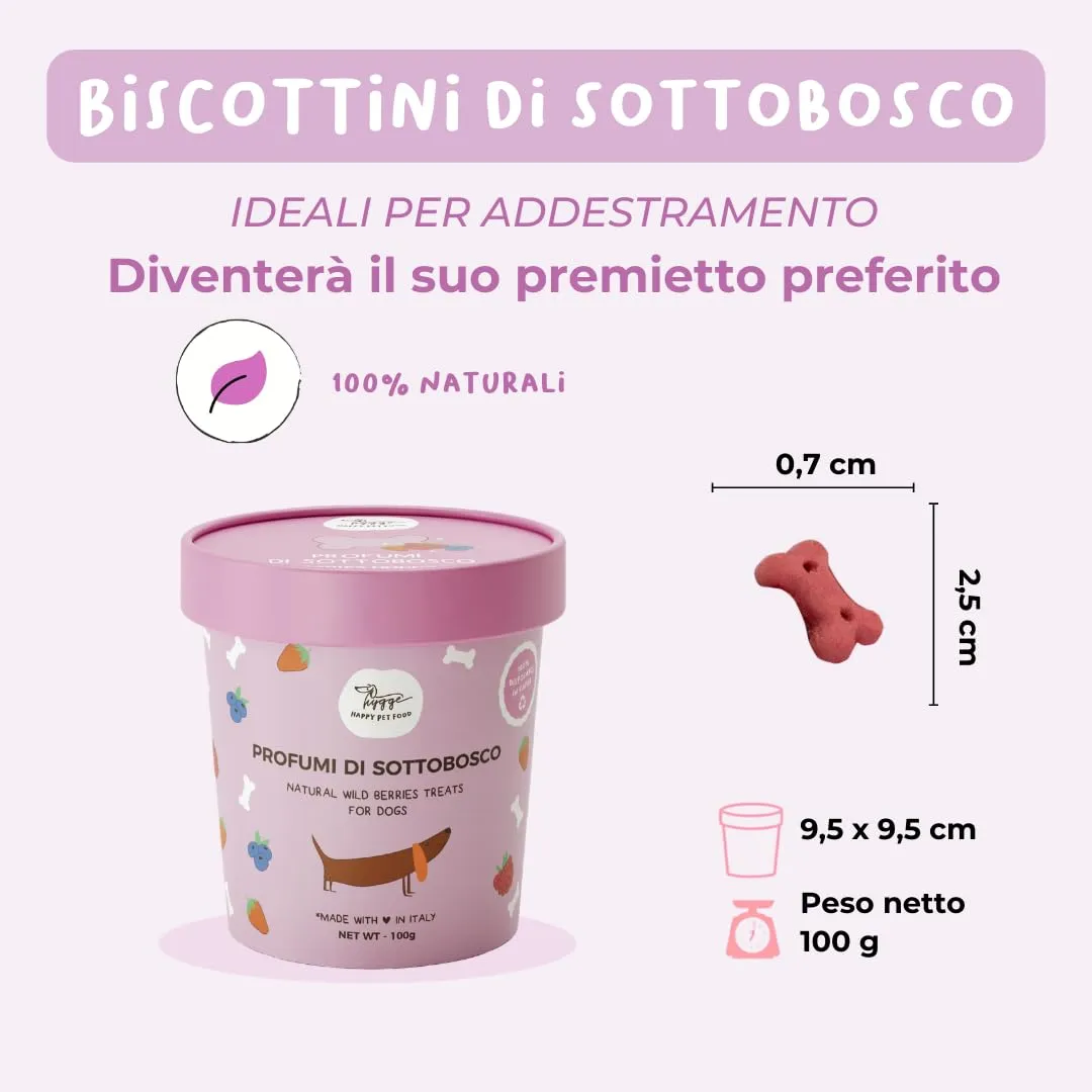 Hygge Dog Biscotti per Cani ai Frutti Rossi, 600g - immagine 5
