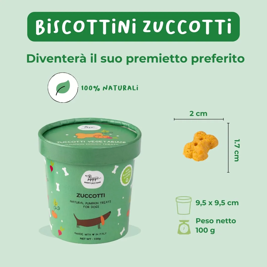 Hygge Dog Biscotti per Cani Naturali gusto Zucca, Pack da 6, 900g - immagine 5
