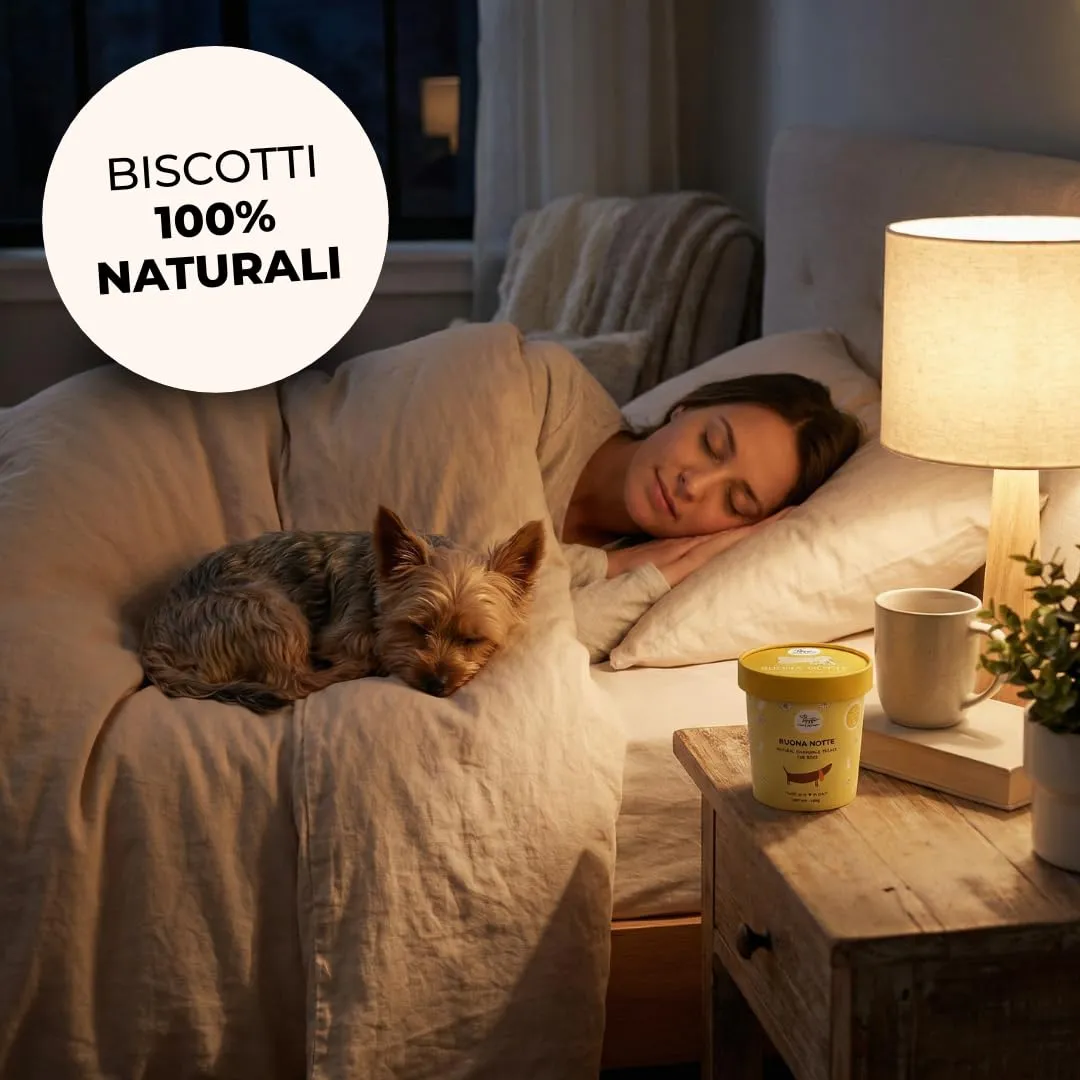 Hygge Dog Biscotti Buonanotte alla Camomilla per Cani, 600 gr - immagine 2