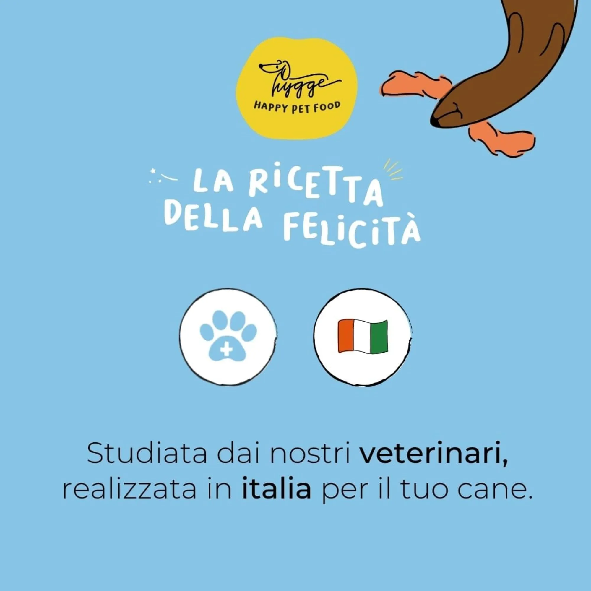 Hygge Dog Carrubini Biscotti per Cani alla Carruba, 600g - immagine 4