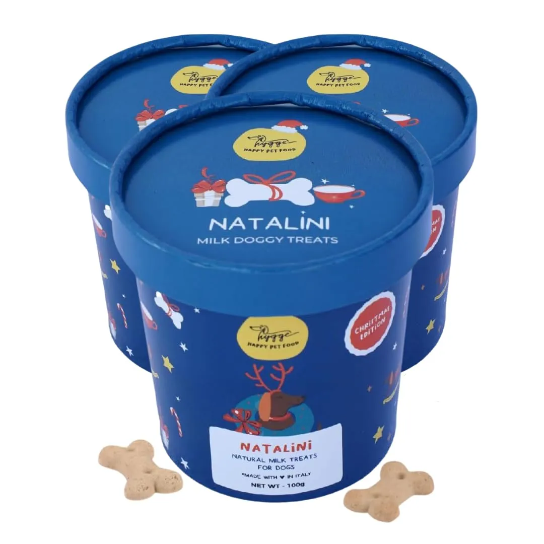 Hygge Biscotti Natalini per Cani al Latte, 300 g - immagine 1
