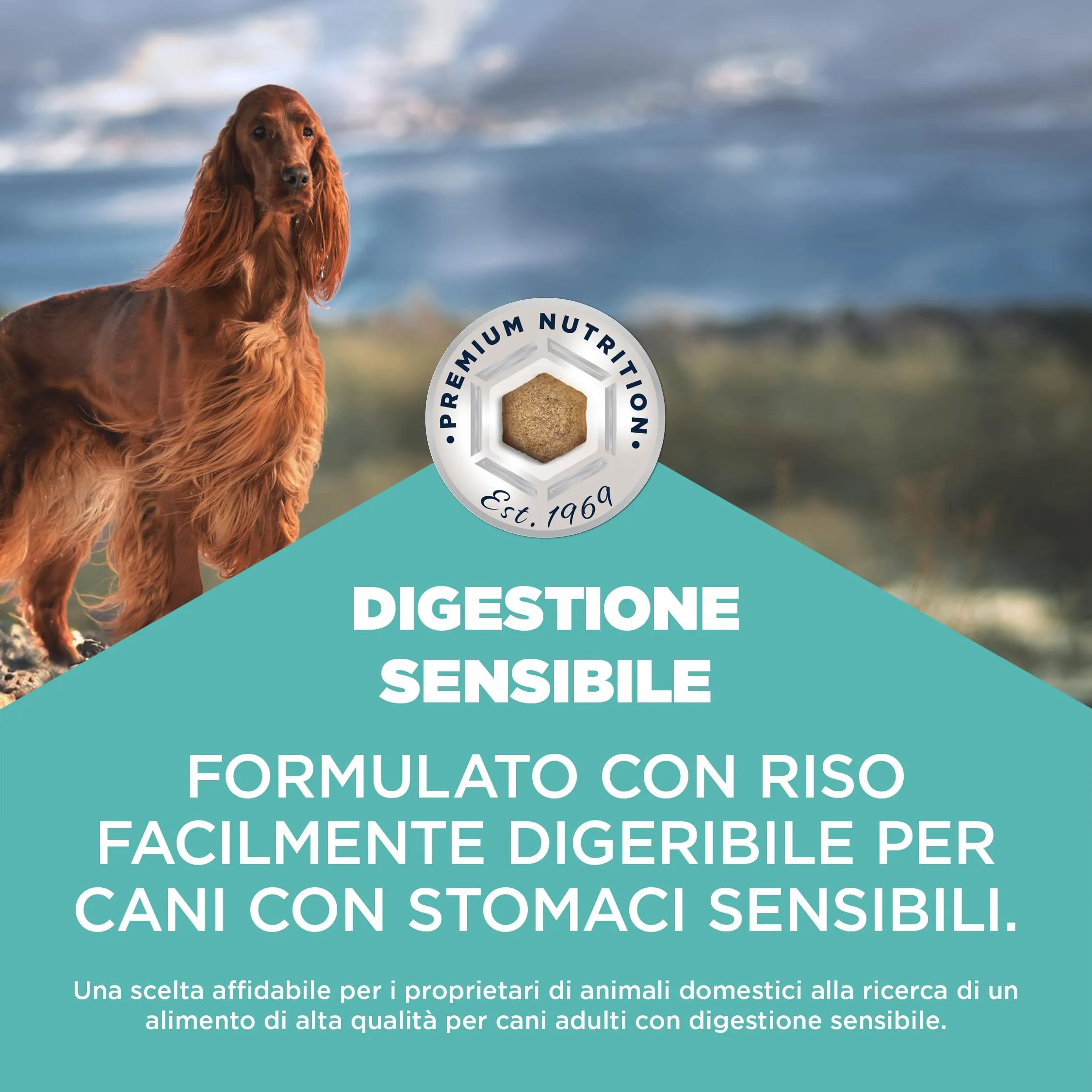 Eukanuba Sensitive Digestion Crocchette per cani con pollo e riso, 2,3 kg - immagine 3