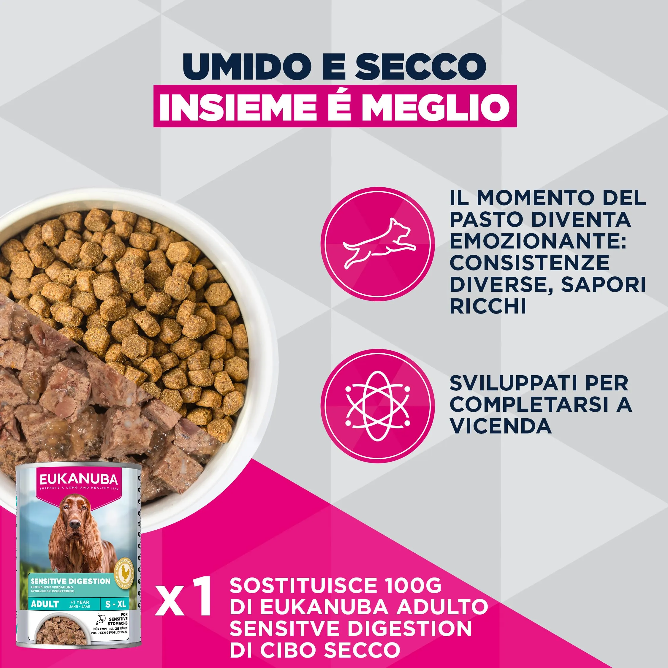 Eukanuba Sensitive Digestion Crocchette per cani con pollo e riso, 2,3 kg - immagine 7