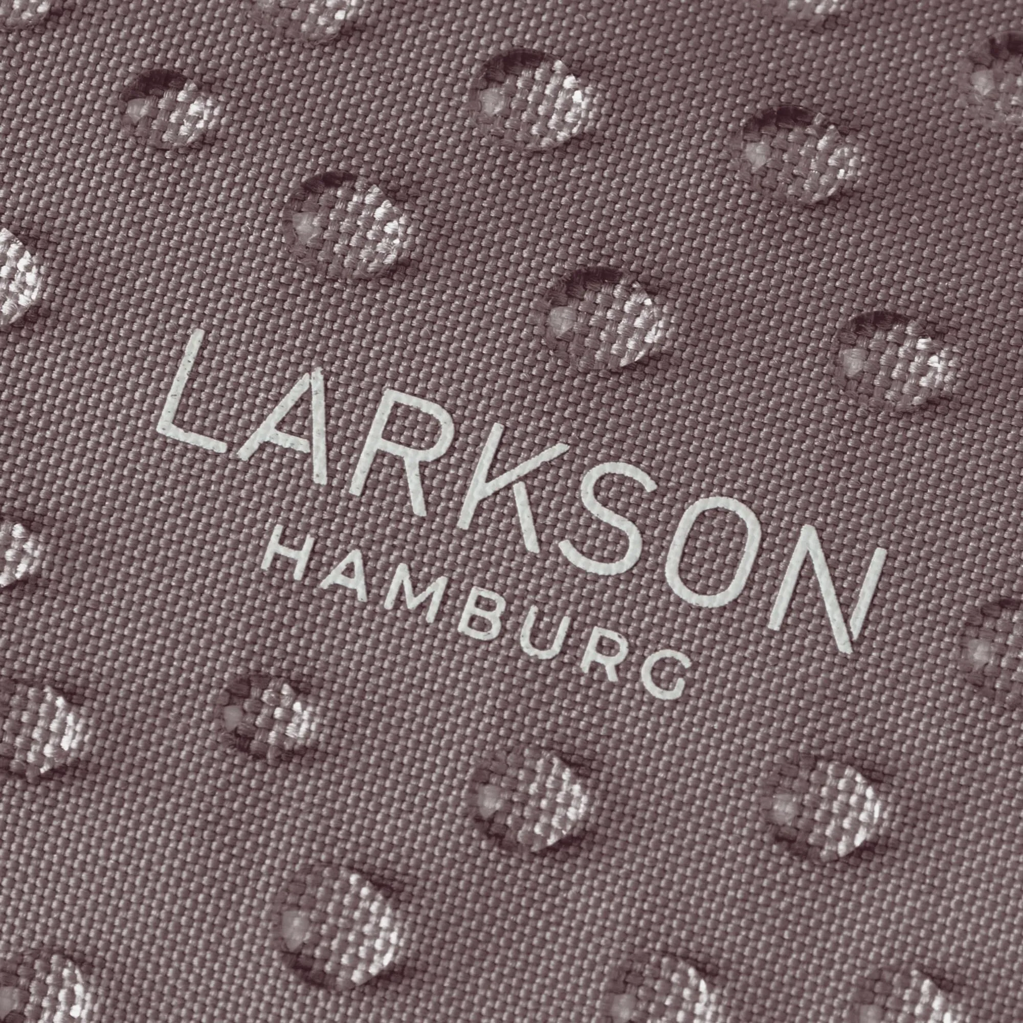Larkson Helge Marsupio Borsa a Tracolla Marrone con Blocco RFID e Passanti Antifurto - immagine 8