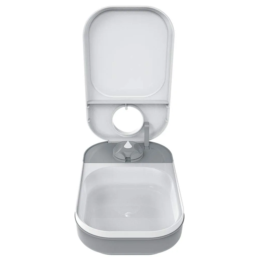 Cat Mate C100 Distributore Automatico di Cibo per 1 pasto, Bianco - immagine 2
