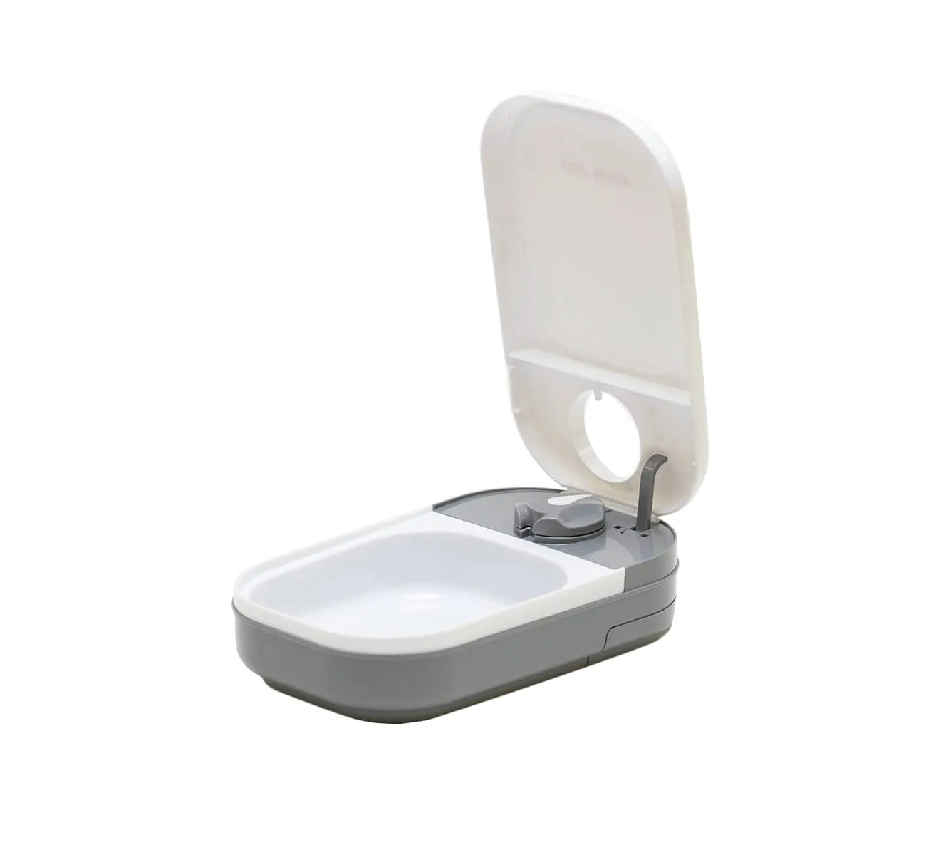 Cat Mate C100 Distributore Automatico di Cibo per 1 pasto, Bianco - immagine 3