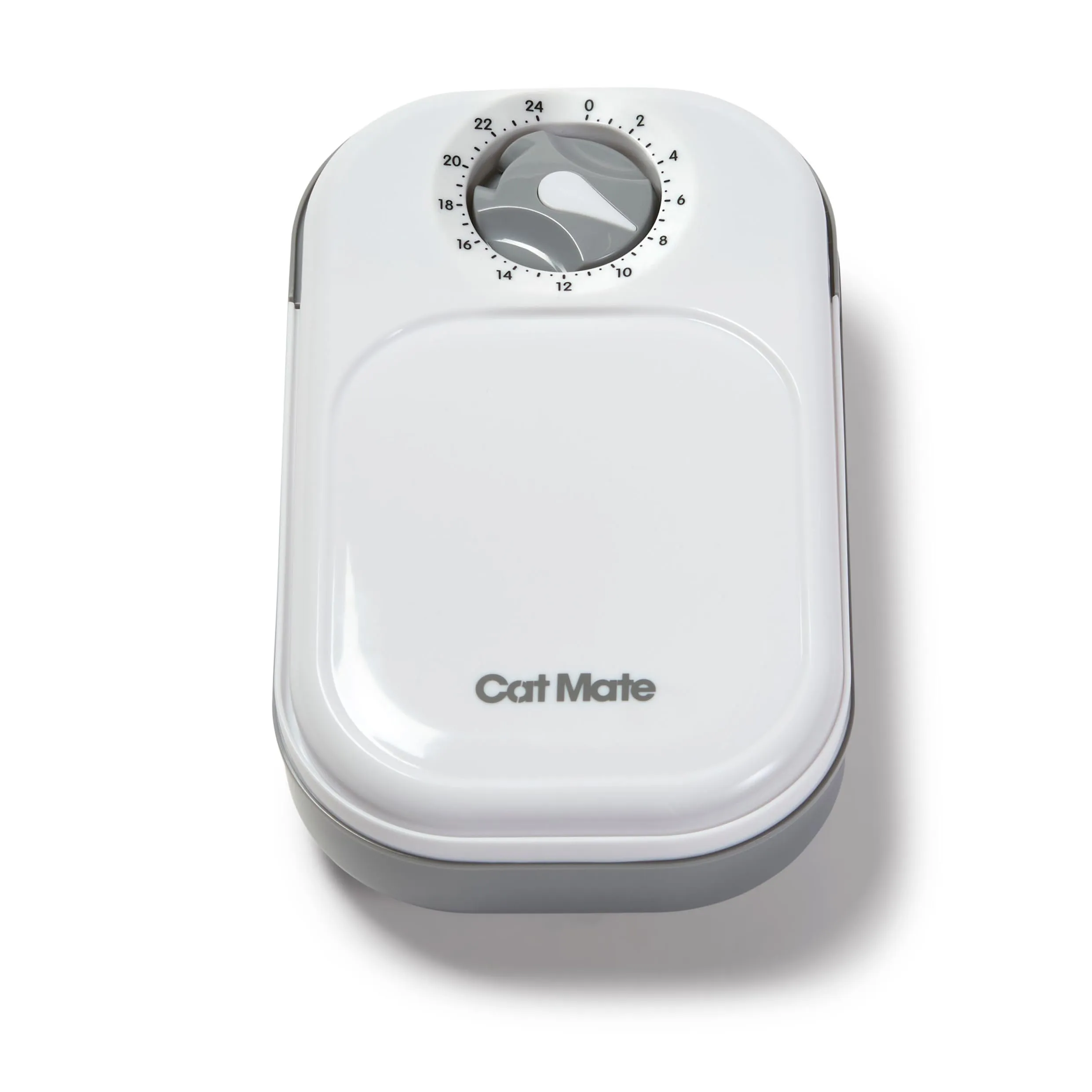Cat Mate C100 Distributore Automatico di Cibo per 1 pasto, Bianco - immagine 9