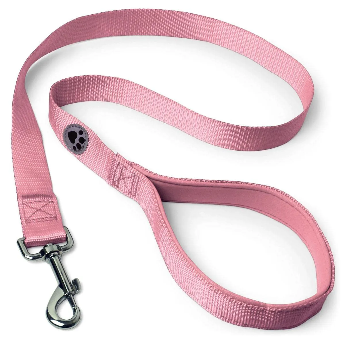 igadgitz Home U7158 Guinzaglio per Cani Imbottito, Rosa, 180cm - immagine 1
