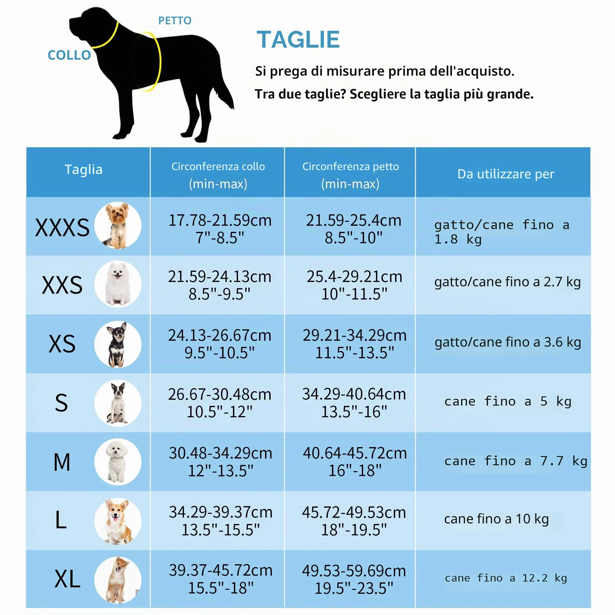 Aiitle Pettorina e Guinzaglio per Cani Anti-tiro e Anti-fuga, Riflettente, per Cani di Piccola e Media Taglia, Arancia M - immagine 6