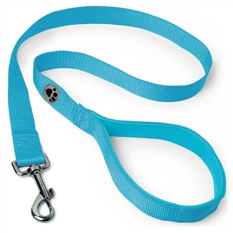 igadgitz Home U7322 Guinzaglio per Cani Imbottito, Blu, 122cm - immagine 1