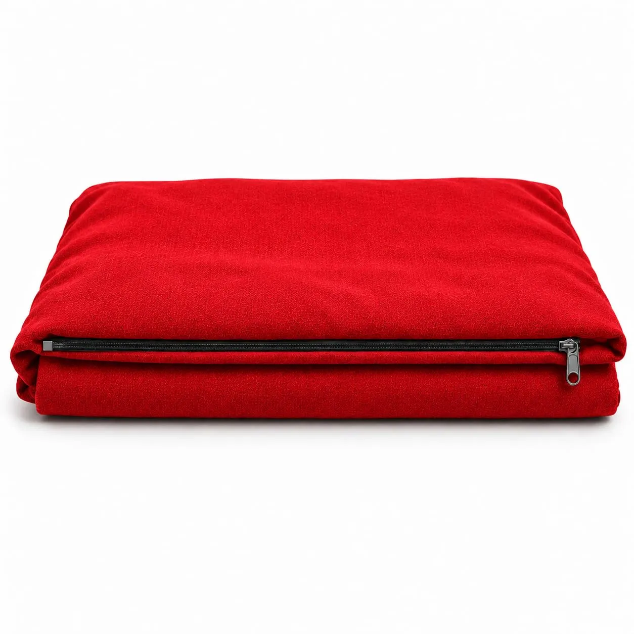 Dorian Home Cuccia Cane e Gatto Sfoderabile e Lavabile, Rosso, 60 x 60 cm, Solo Fodera - immagine 1