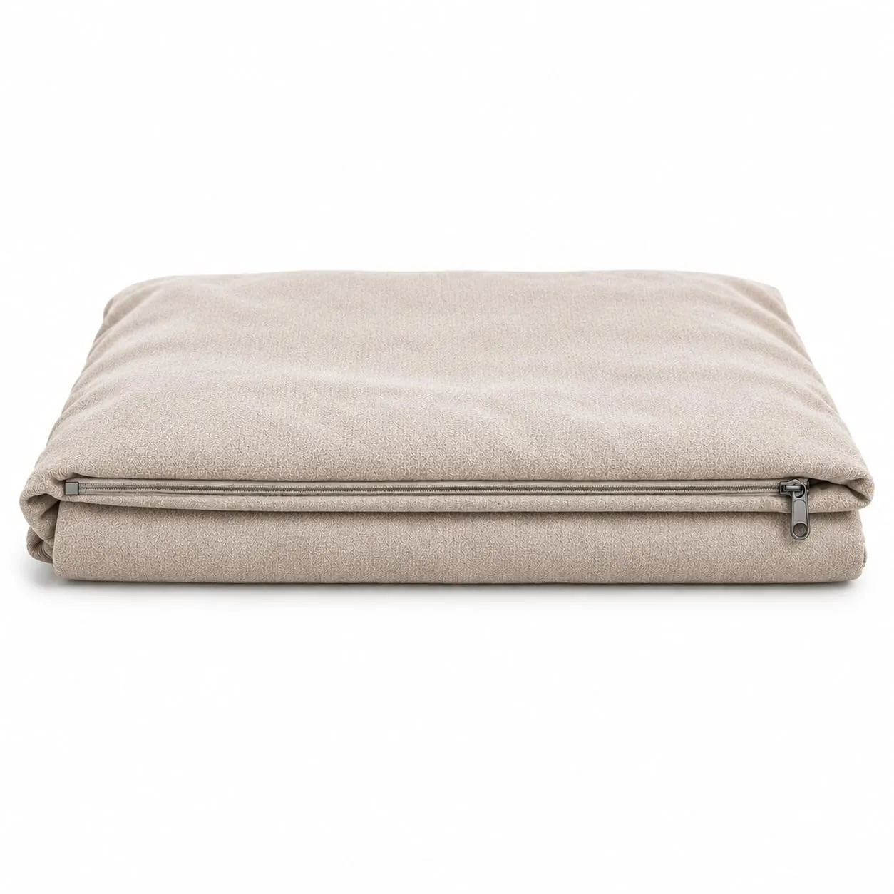 Dorian Home Cuccia Cane Interno Cuscino Sfoderabile e Lavabile, Beige, 60 x 60 cm, Solo Fodera - immagine 1