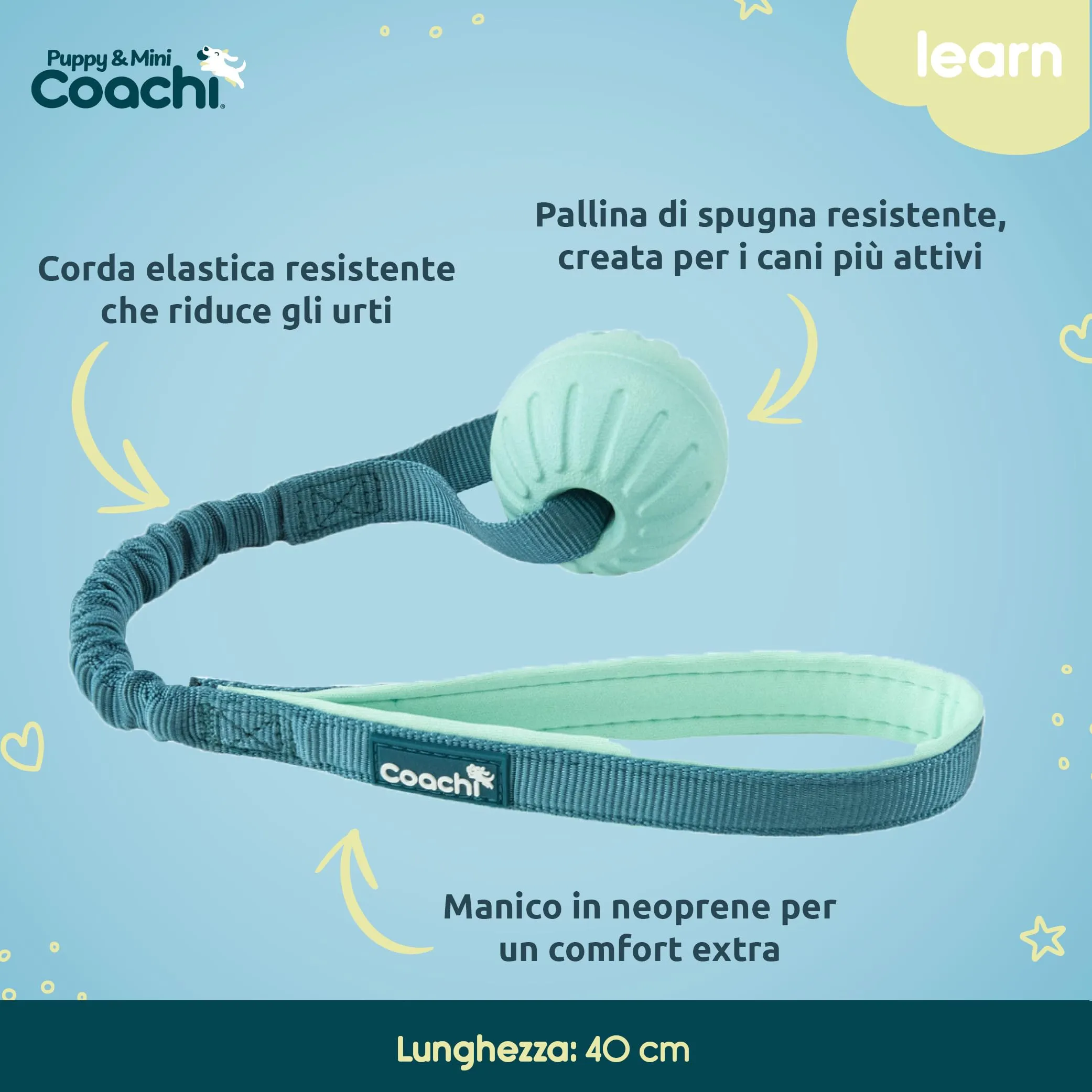 Coachi Puppy & Mini Tuggi Ball per cani - immagine 4