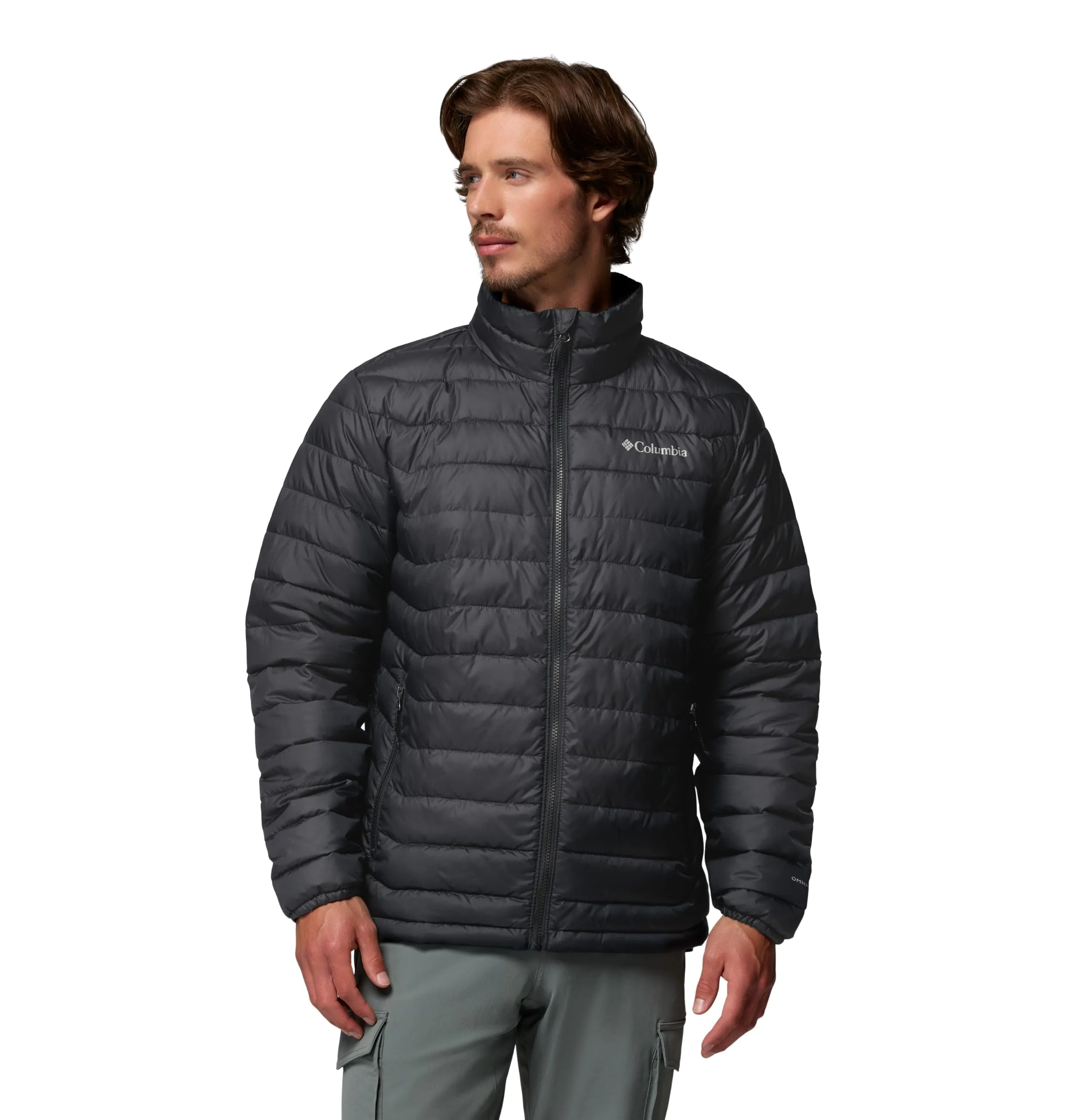 Columbia Powder Lite 2 Piumino da uomo, Squalo, XXL - immagine 1