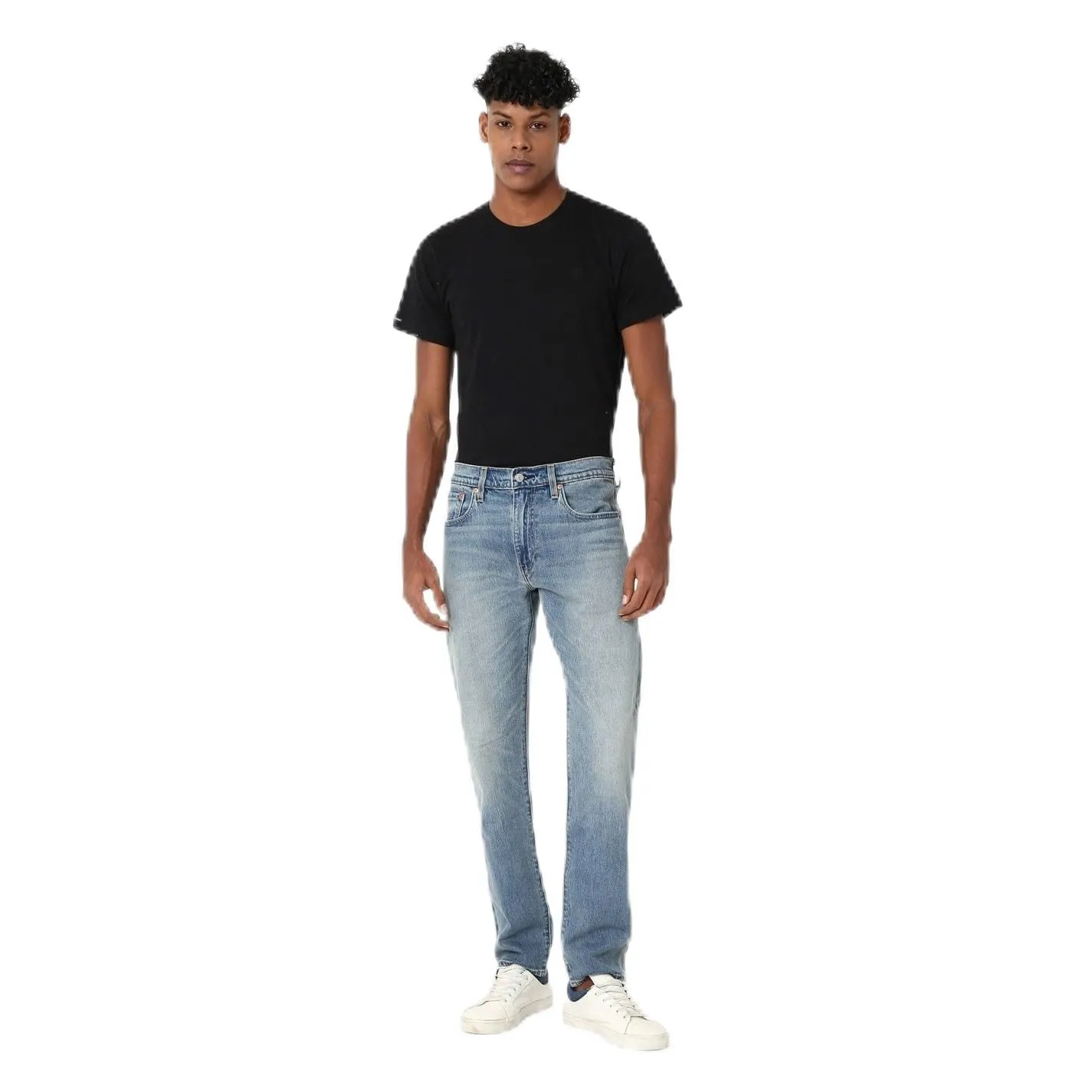 Levi's 502 Taper Jeans Uomo, Ask Me Again, 34W / 32L - immagine 1