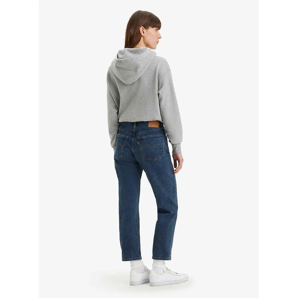 Levi's 501 Crop Jeans Donna - Hidden Happiness - 26W / 30L - immagine 2