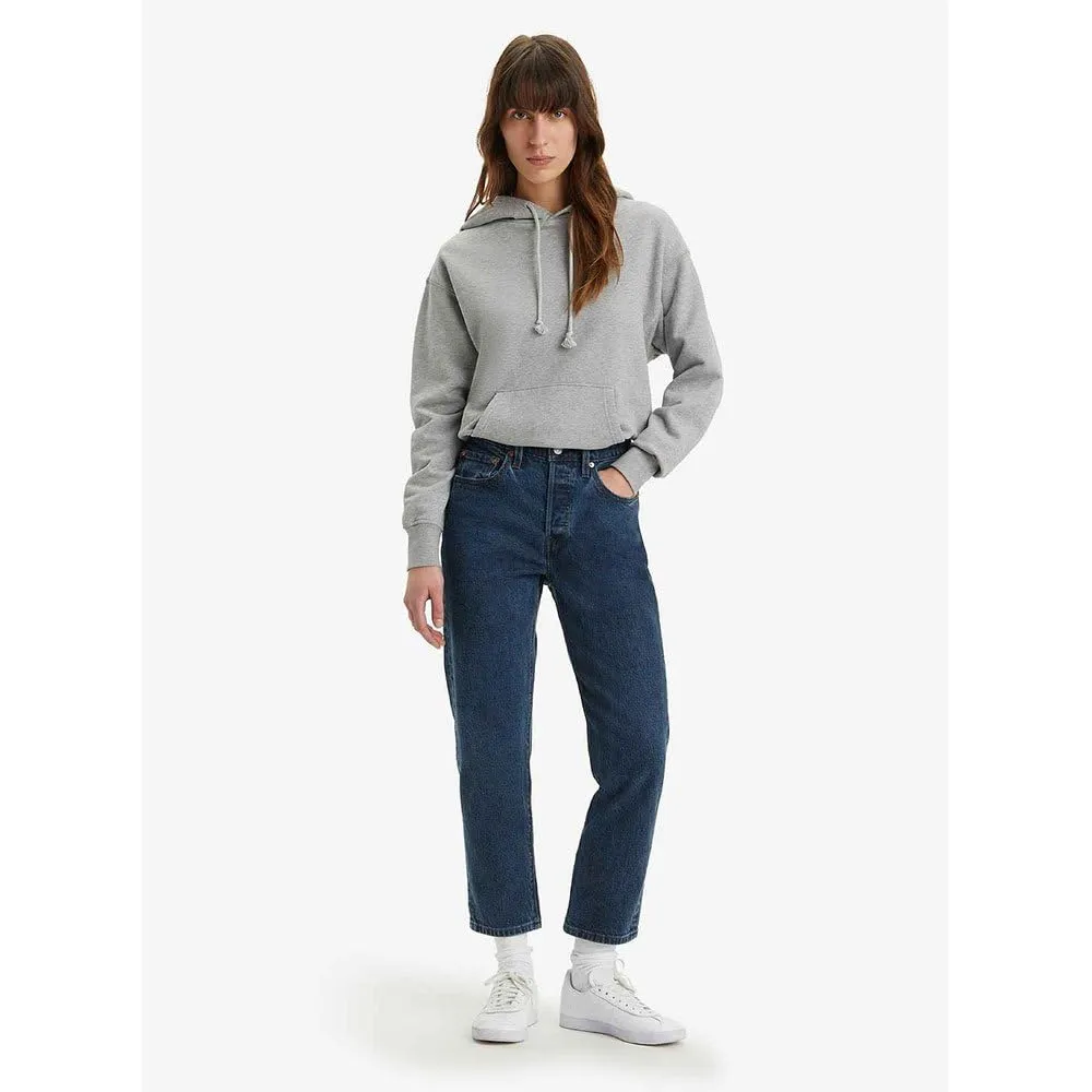 Levi's 501 Crop Jeans Donna - Hidden Happiness - 26W / 30L - immagine 4