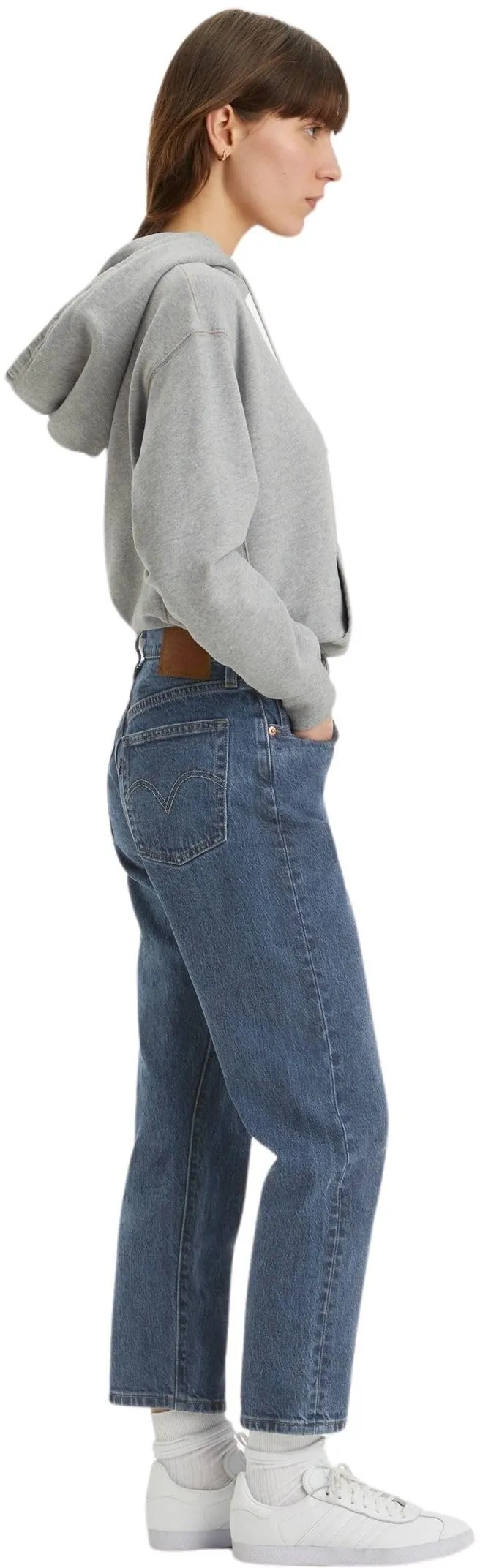 Levi's 501 Crop Jeans Donna - Hidden Happiness - 24W / 26L - immagine 2