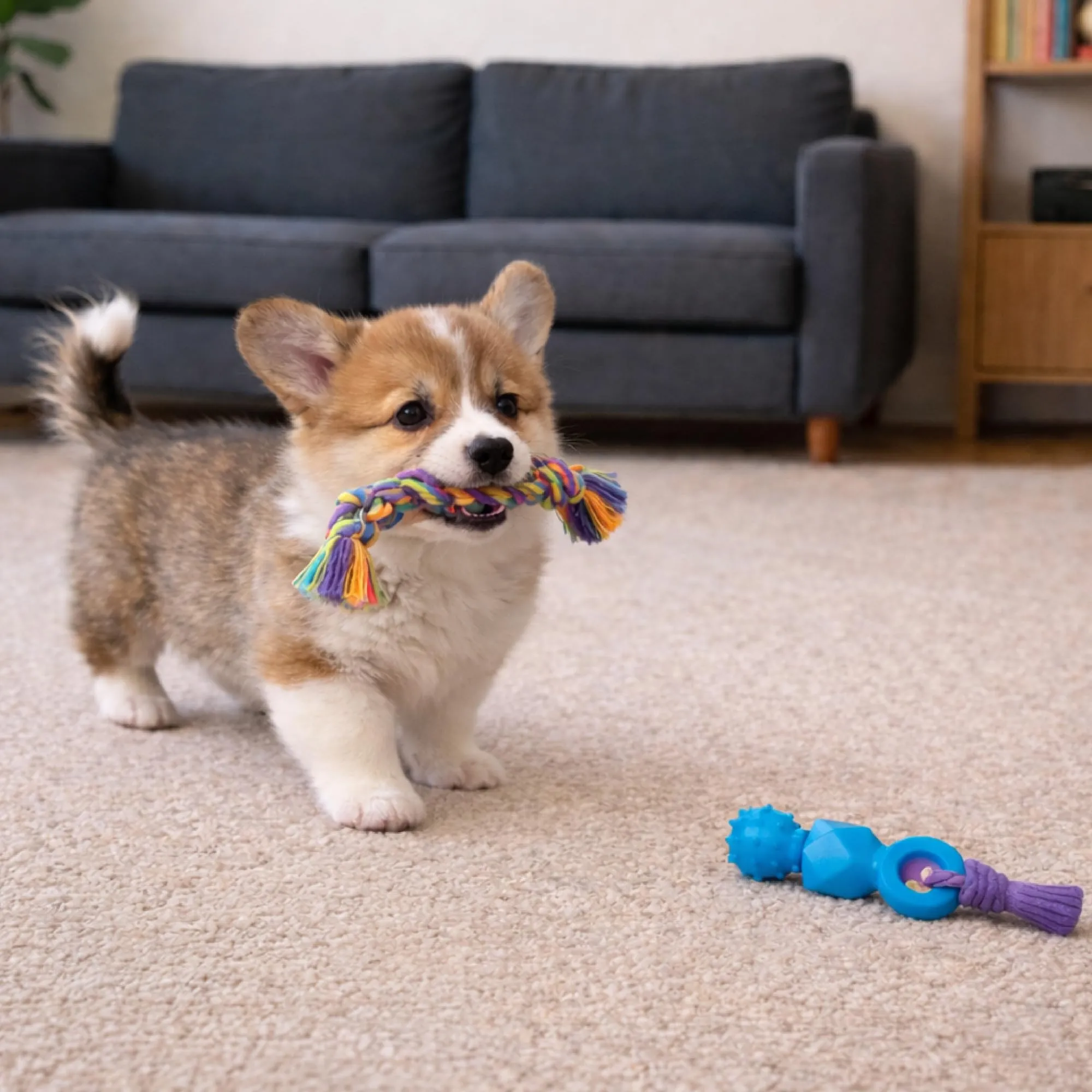 Petstages Orka Mini Dentachew Dog Chew Toys, 3 Pieces - immagine 7