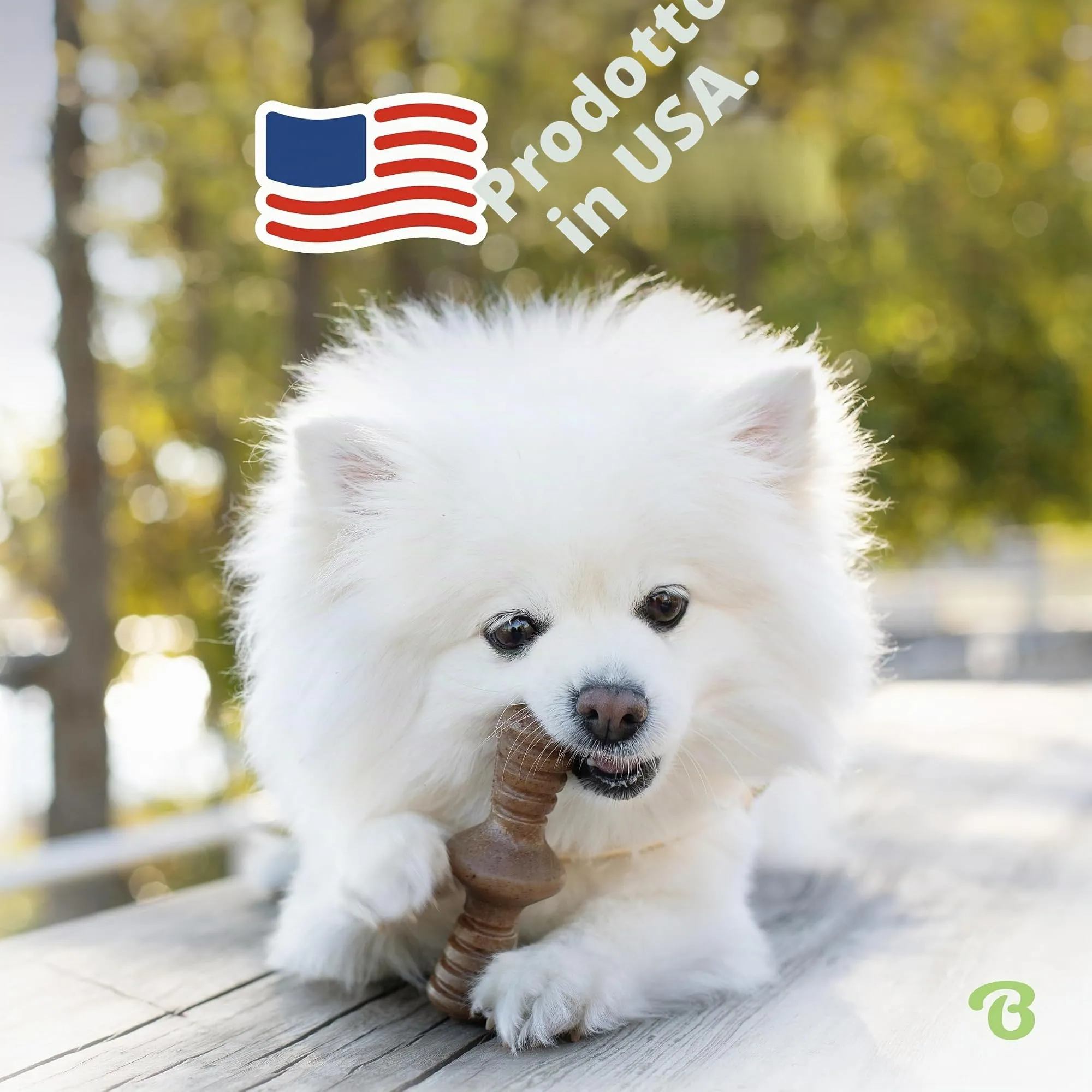 Benebone Maplestick and Zaggler Dog Chew Toys, Tiny - immagine 5